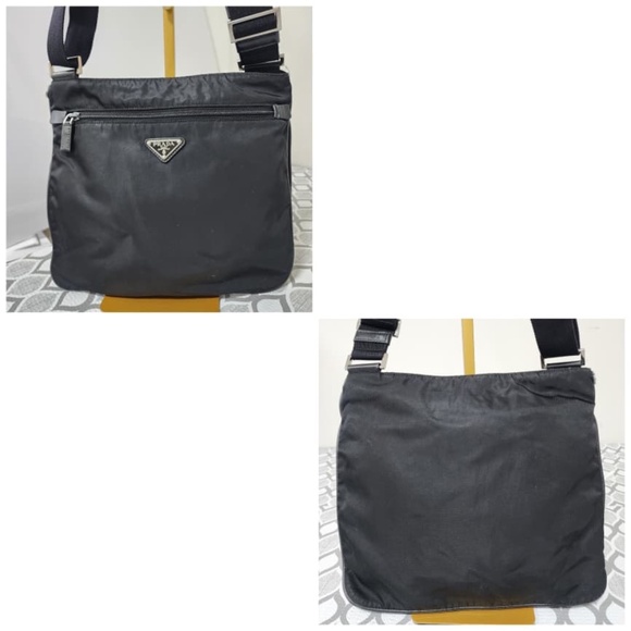 Authentic Prada Front Pocket Tessuto Medium Messenger Bag - Picture 9 of 14